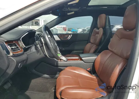 2020 Lincoln Continental Reserve z USA, uszkodzony, nr VIN 1LN6L9RP5L5604068